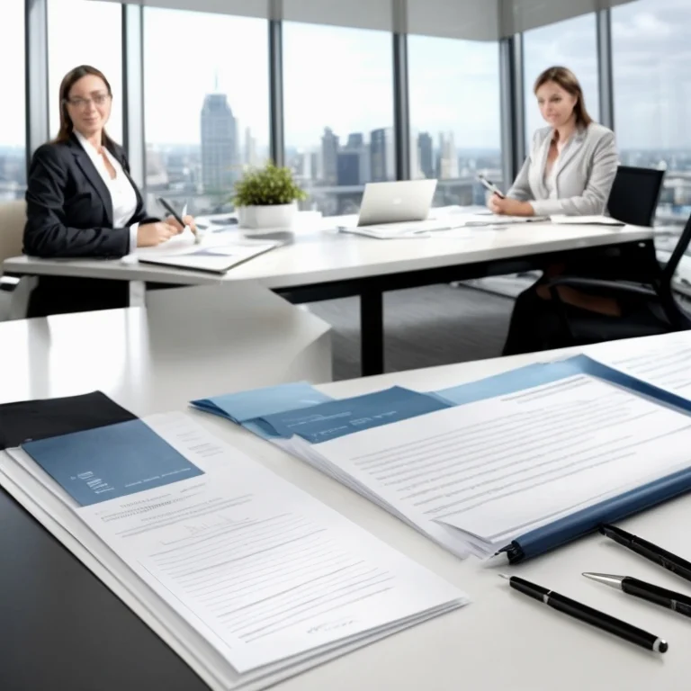 法務相談を行うビジネスマンのイメージ