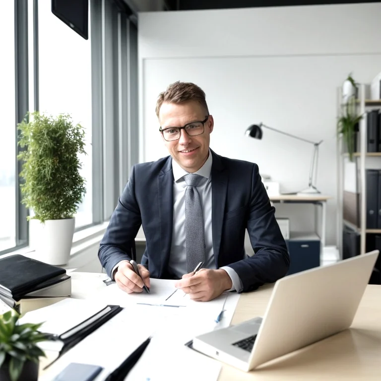 企業法務コンサルティングの打ち合わせ風景