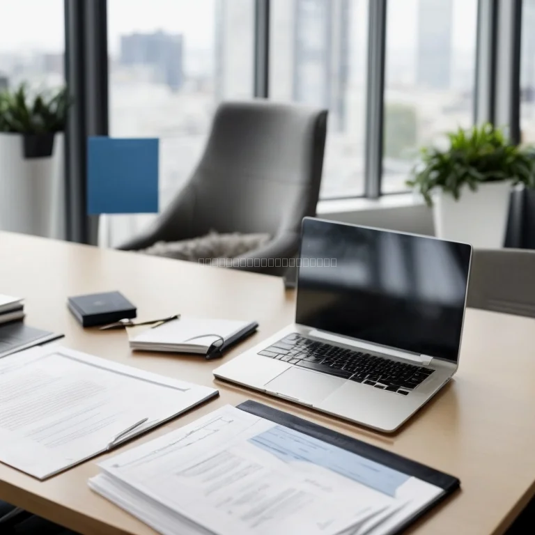 契約書を確認する法律専門家