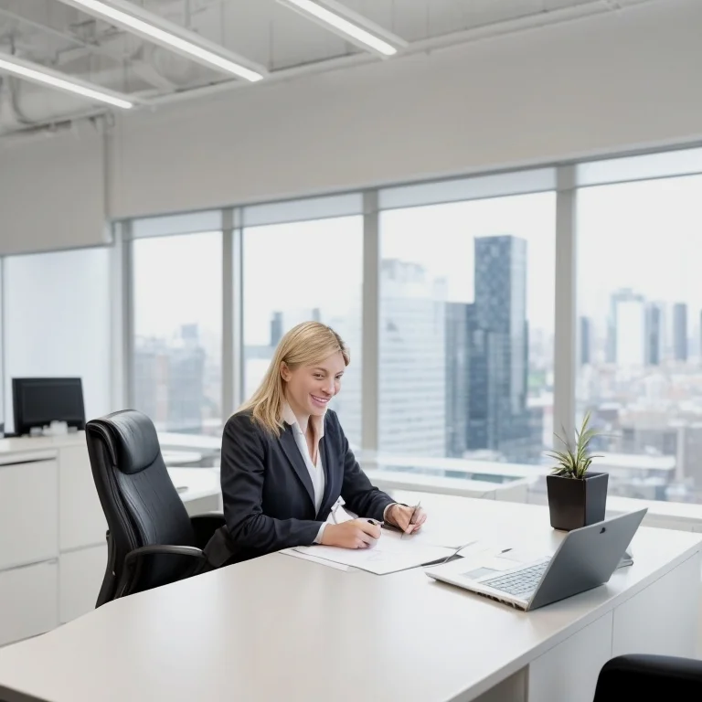 契約に関する書類とペン