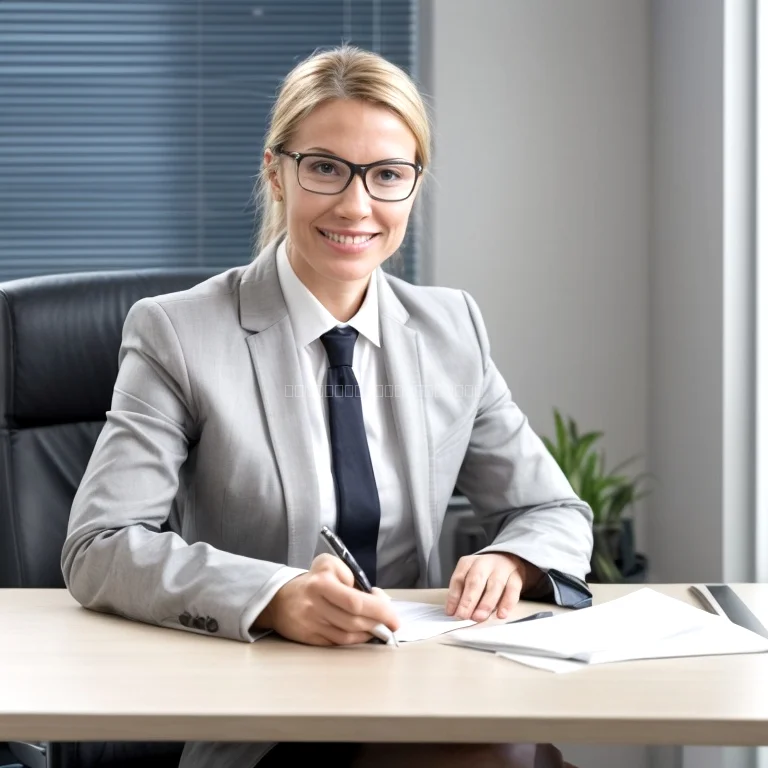 ビジネスミーティング中の専門家