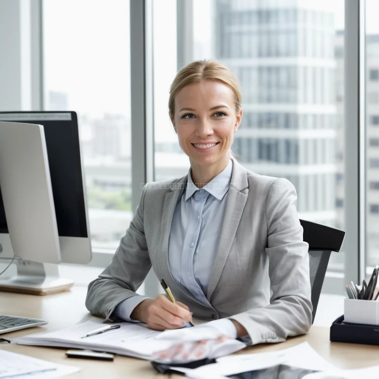 支援を行うスタッフのイメージ